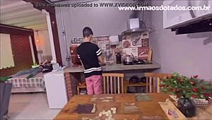 uncle fucks his cousin bareback in family