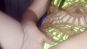 rico placer con mi zanahoria mientras lamo y beso hasta que squirt