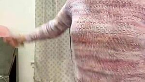 Anna Maria Mature Latina Christmas Ass