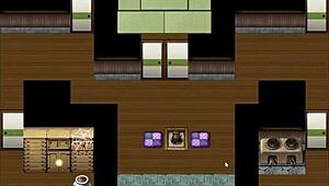 tanned girl natsuki hentai game ep 10 naughty girl likes to piss in public