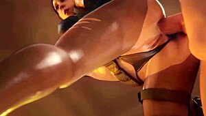 Blender Compilation Of 2024 Overwatch Hentai Scenes With Close-Ups And Submissions