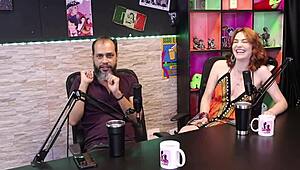 Women Trained To Give Pleasure Without Claiming Their Own - Reh Queen And Kstro In Sheer Red