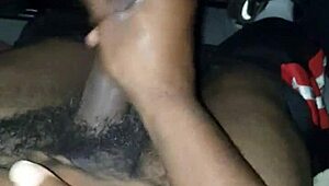 downlow diva sidechick meets submissive married man in parking lot for a chat