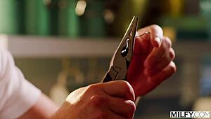 hot milfy teacher lexi bangs her old college student