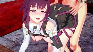 Kafka In Honkai Star Rail Hentai