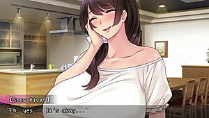 Tsuma Hidden Video Part 1 with NTR Hentai Game Sex