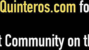 Mexican Milf Gabby Quinteros Sucks & Fucks A Huge Black Dick