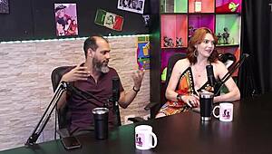 Women Trained To Give Pleasure Without Claiming Their Own - Reh Queen And Kstro In Sheer Red