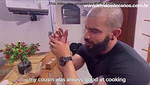 uncle fucks his cousin bareback in family