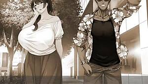 Tsuma Hidden Video Part 1 with NTR Hentai Game Sex