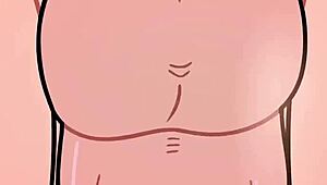 hot action in the gym showers with big cocks