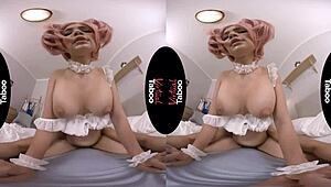 Cosplay Anal Fucking in POV