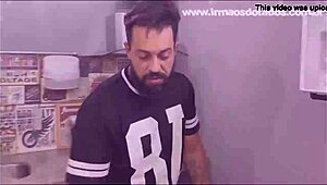 Raw gay sex with a hot Brazilian stud and his stepdad