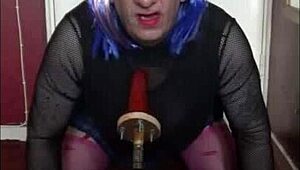 Amateur Homemade Sissy Crossdressing with Bisexual Humiliation