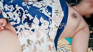 Pinasuk Fucks His Stepsister In Doggystyle In The Hut