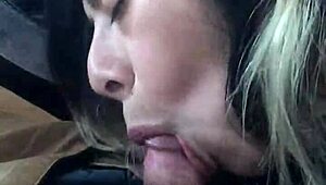 Giving a handjob and blowjob to my friend's impressive member