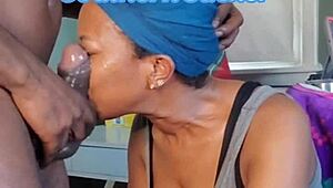 southern ass licking with intense deep throat action
