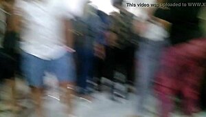 Me Encontr� A Esta Putita Irresistible Nalgona