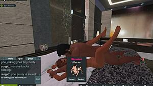 Mercedes Sucks and Rides Her Boss’s Monster Cock Hard