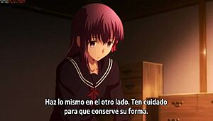 Fate/stay night [Heaven's Feel]Ⅰ presage flowerエロアニメ探検！