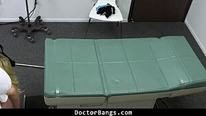 Teen Treated By Doctor For Orgasms - Doctorbangs