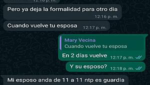 chat with my cheating neighbor selling herself for clothes?