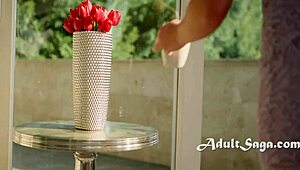 latte babe anal wake-up with lissy kitty