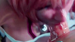 Blender Compilation Of 2024 Overwatch Hentai Scenes With Close-Ups And Submissions