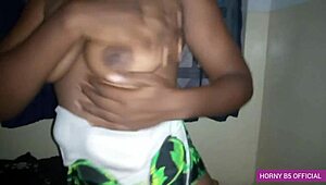 I Took A Big Booty Stripper Home For A Dance, But She FUCKED Me Hard!