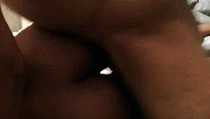 Hotel cleaner got fucked by a big dick in her pussy