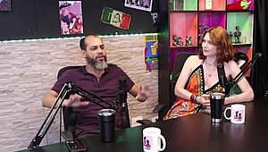 Women Trained To Give Pleasure Without Claiming Their Own - Reh Queen And Kstro In Sheer Red