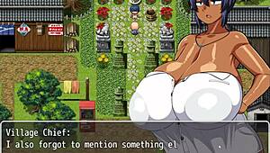 tanned girl natsuki hentai game ep 10 naughty girl likes to piss in public