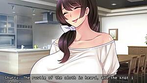 Tsuma Hidden Video Part 1 with NTR Hentai Game Sex