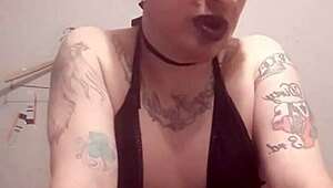 Intriguing Solo Performance By Sexy Amateur Shemale Sissy