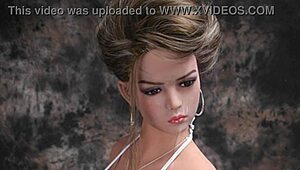 anal teen brunette real doll cravin’ a messy facial bad