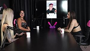 Bahala Model in Sheer Red Tinder Match!