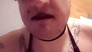 Intriguing Solo Performance By Sexy Amateur Shemale Sissy