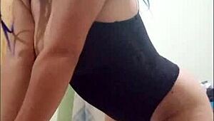 Stepmother’s Live Challenges Before Intimate Massage Session