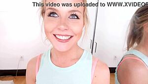 Nicole clitman takes huge cock pov blowjob deepthroat