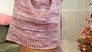 Anna Maria Mature Latina Christmas Ass