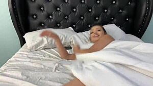 Latina Lexi Aaane Feels Intense Sofa Fingering