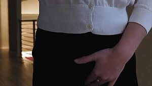 My innocent stepsister likes to watch me bend her over for fun.