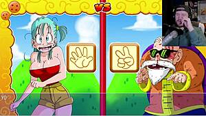 you wont believe what happened with bulma... bulmas adventure uncensored 😅