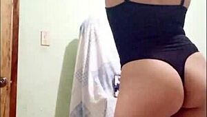 Stepmother’s Live Challenges Before Intimate Massage Session