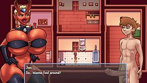 demond 19 stepsis with big tits and ass