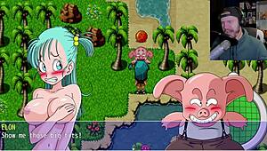 you wont believe what happened with bulma... bulmas adventure uncensored 😅
