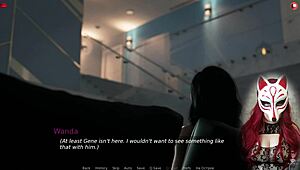 Hey, check Ms. Denvers in action! Episode 31 got wild tits play.