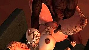 hentai mixshow featuring blonde whore big ass scenes