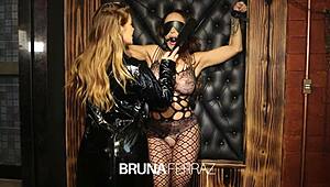 bruna ferraz and belinha baracho, such a tasty submissive