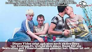 Watch these thin guys in gay orgy?